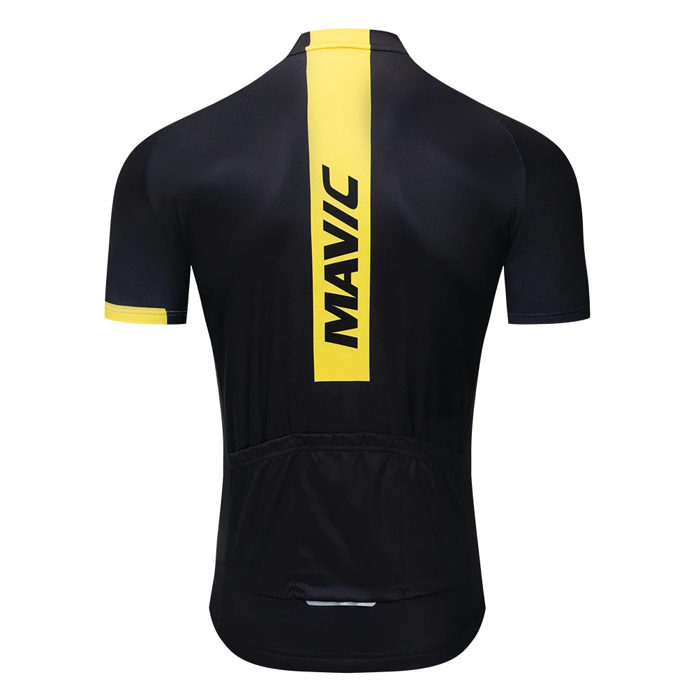 2019 Mavic велосипедная майка Corrida de Bicicleta Do Esporte топы одежда с коротким рукавом для