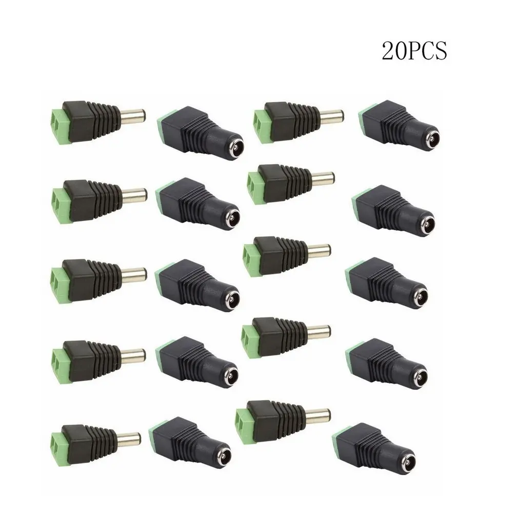 

20 pcs Hdmi To Rca Mini Composite 1080P Audio Video Av Cvbs Converter For Tv Dc Power Plug Adapter Connector standard female