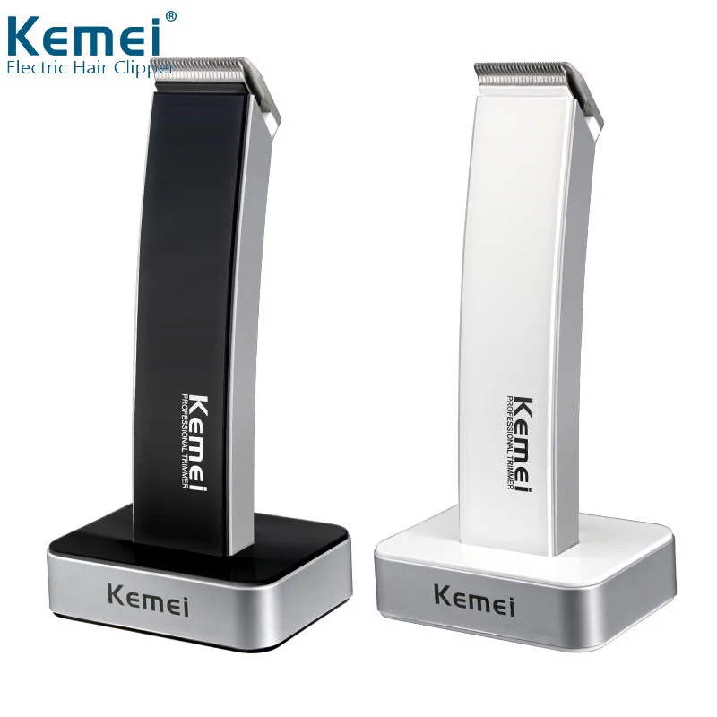 Kemei KM 619 супер тонкий корпус Перезаряжаемые машинка для стрижки волос мужчин Семья путешествия