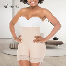 Mulher espartilho ventre plat butt levantador cintura alta shapers calcinha lingerie sexy redutora cinto fajas colombianas cinta