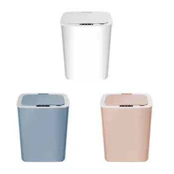 

Intelligent Automatic Induction Electric Rubbish Trash Can Smart Waste Storage N84C