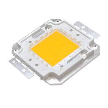 

Jiguoor 100W High Power Integrated LED lamp Chips SMD Bulb For Floodlight Spot light Warm white