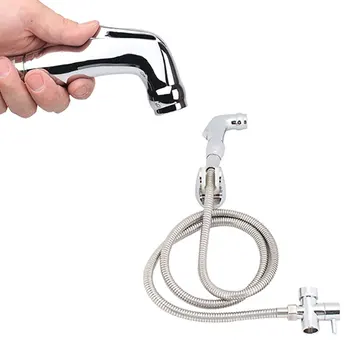 

Handheld Bidet Toilet Jet Set Hygienic Shower Bidet Sprayer Gun Hand Held Spray Bidet Household Bathroom Fixture Hygienic Shower