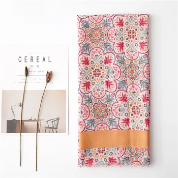 

Brand 2020 New Spring Women Cotton Scarf Fashion Long Scarves Winter Shawl Lady Pashmina Bandana Foulard Hijabs Femme Sjaal