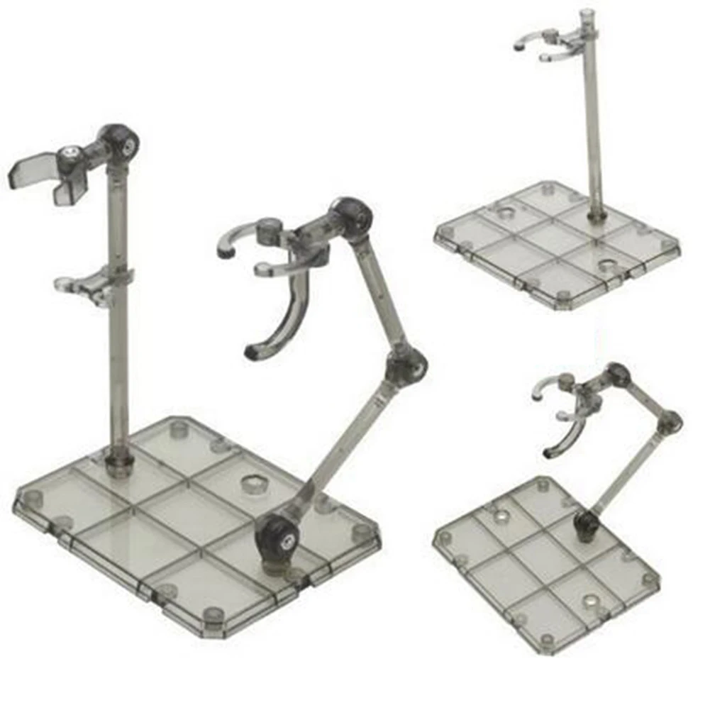 DIY Action Figure Robot Model Base Display Stand Bracket for 1/144 HG RG Gundam Model Toy Kids Intelligence Traning