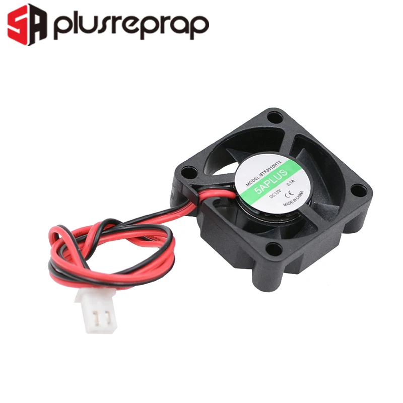 Ventilador sem Escova para Impressora 3d 10 Pcs 4010 ou 3010 dc 12v 24v Fios Extrusora Hotend J-head - Imagem 3
