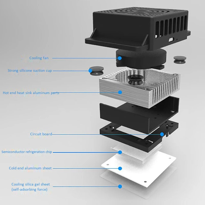 Universal Portable Mobile Phone Usb Cooler Game Playing Cooling Phone Holder Fans Heat Dissipate Bracket for Phone Fps Game