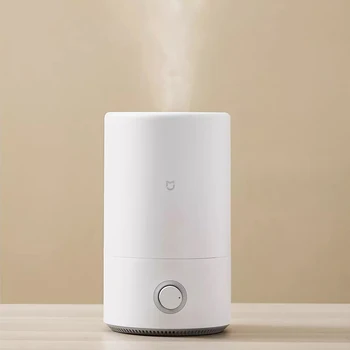 

Original Xiaomi Mijia Humidifier 4L Air Purifier Silver Ion Antibacterial Air humidifiers Mini Mute Mist Maker for Office Home