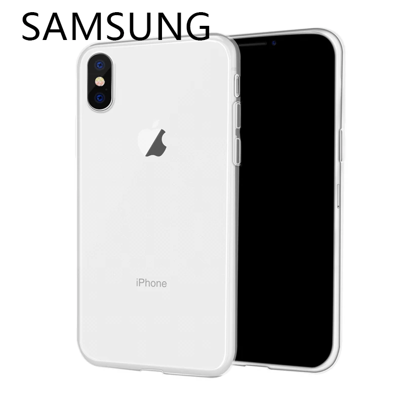 

DIFFRBEAUTY Phone Case Coque For Samsung Galaxy S8 S9 S10 Transaprent Soft Phone Cover For Samsung Galaxy S8 S9 S10