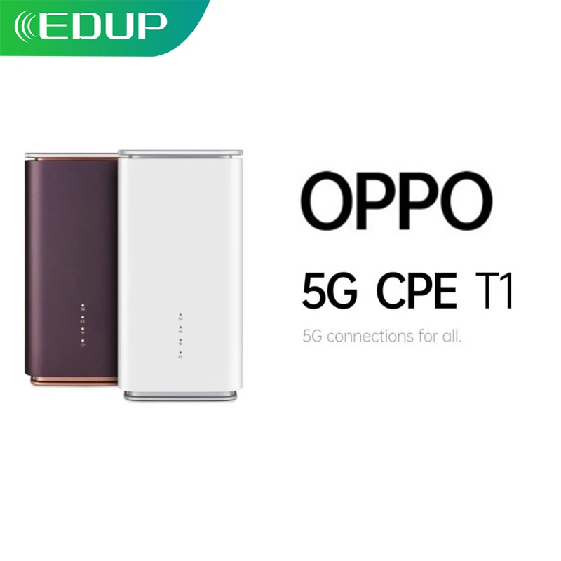 Wi-Fi-роутер EDUP OPPO CPE двухрежимный 5G полный Netcom поддержка Wi-Fi 6 MU-MIMO Chipse + t DX55 4G LTE Cat20