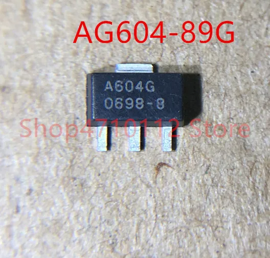 Бесплатная доставка новинка 10 шт./лот AG604-89G AG603-89G AG604 A604 A604G AG603 A603 A603G SOT-89 |