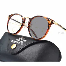 Солнцезащитные фотохромные очки для чтения большая Ретро оправа Женские Модные оптические очки Рамка прогрессивные многофокусные очки для чтения NX