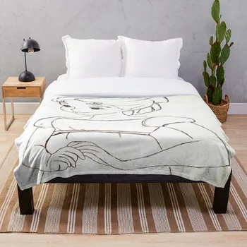 

Drop Shipping Printed Throw Blanket Sherpa Fleece Soft Blanket Flannel Rug Home Decoration For Bed Wendy Peter Pan