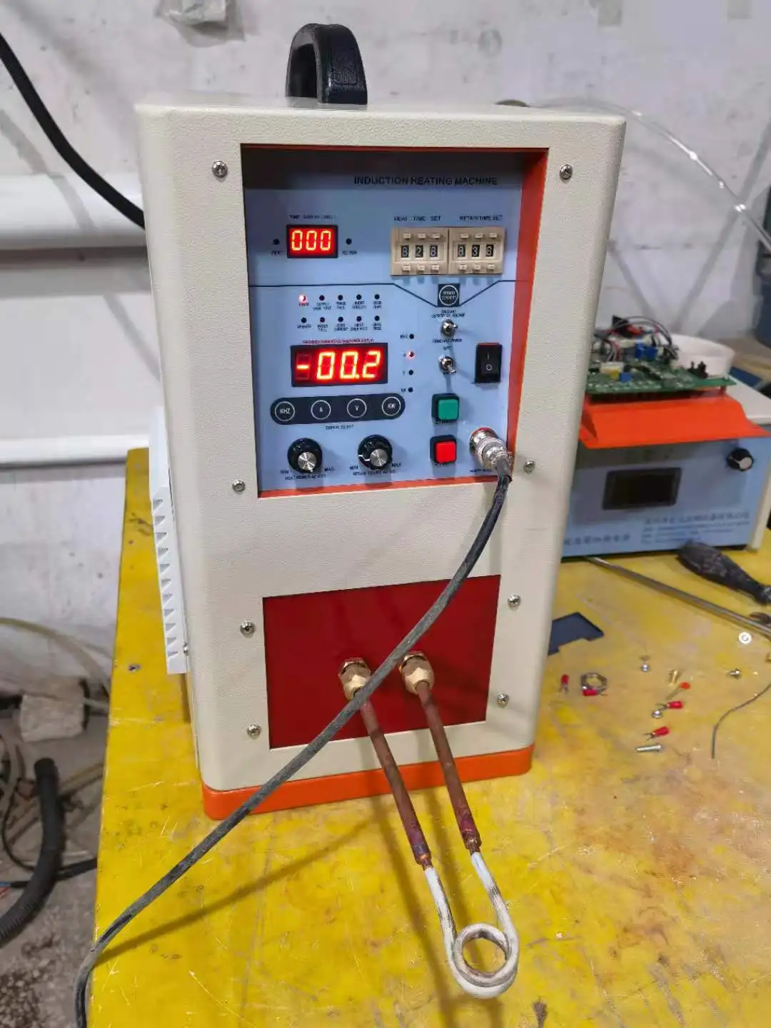 6000w 400khz To 700khz 220v Super High Frequency Induction Heater For Rod  Shaft Hardening Job - Magnetic Induction Heaters - AliExpress