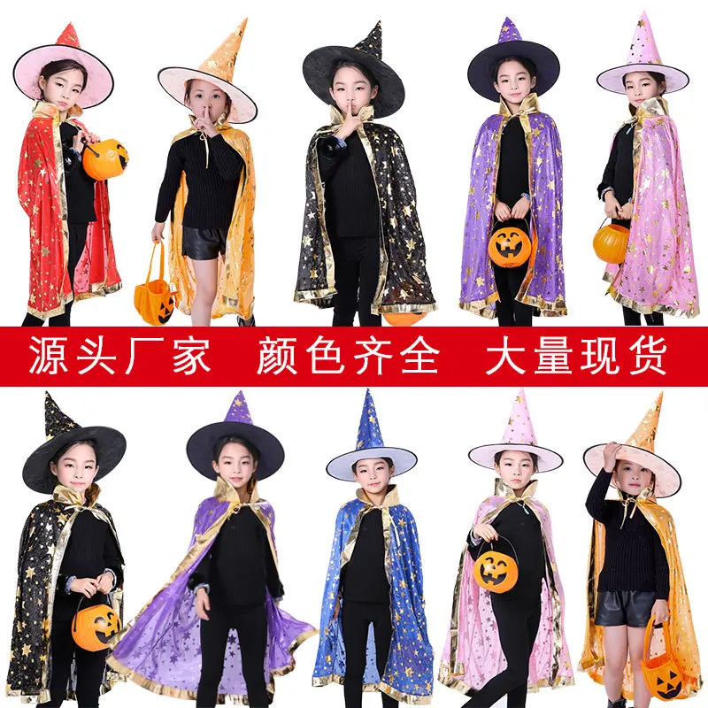 Kinderen decoratieve rekwisieten gouden draad Halloween