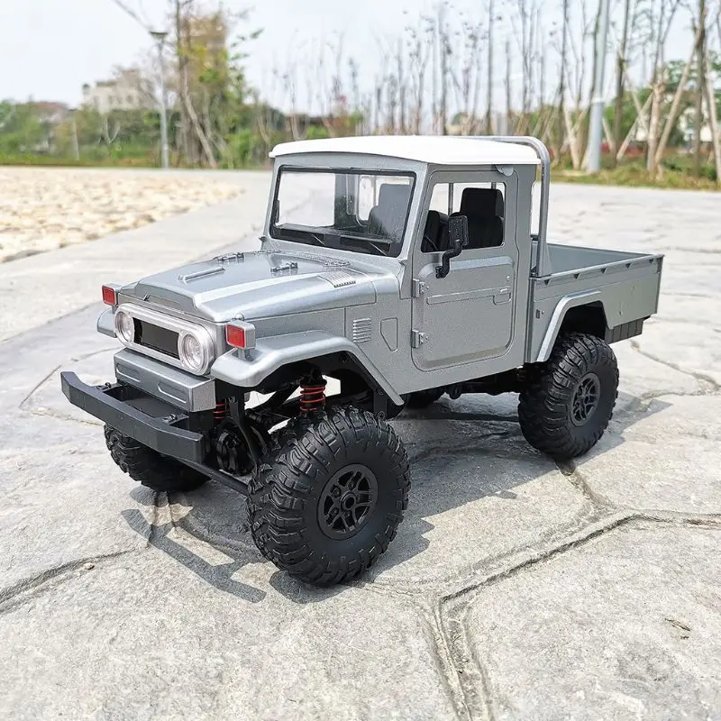 MN модель MN-45 RTR 1/12 2,4G 4WD несколько цветов Rc автомобиль и светодиодный светильник гусеничный альпинистский внедорожный грузовик для мальчиков