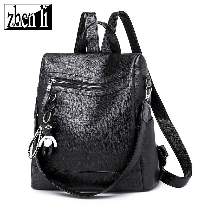 

Cross Border New Style Amazon Backpack Women's New Style 2019 Popular Pleated WOMEN'S Bag Casual Backpack Wholesale