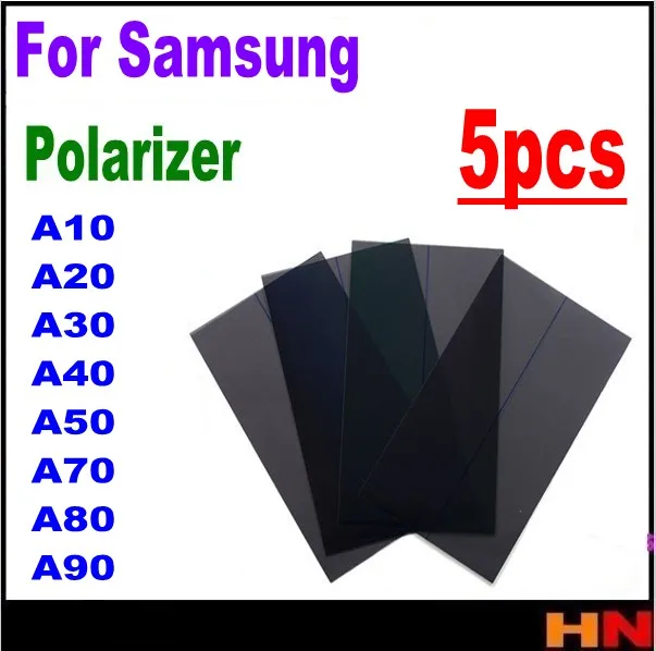 5 шт. поляризационная пленка для samsung A10 A20 A30 A40 A50 A70 A80 A90|Защитные стёкла и плёнки| |