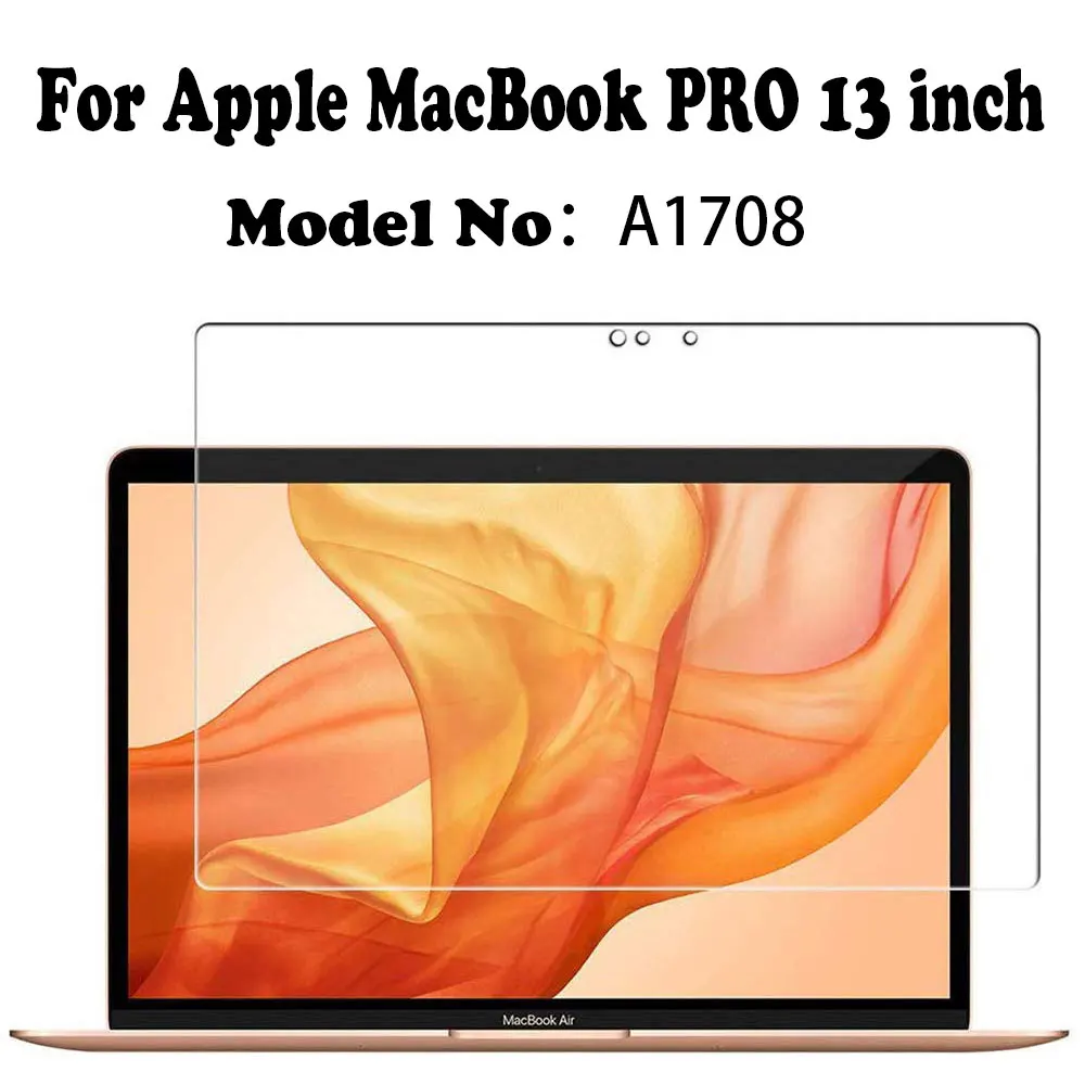 Для MacBook 12 Air 11 дюймов 9H твердость против царапин закаленная Защитная стеклянная пленка для экрана для MacBook Air 13 retina PRO 13 дюймов - Цвет: for PRO 13 inch