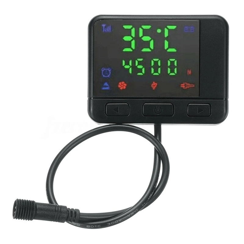 12V/24V ЖК дисплей монитор Пульт дистанционного управления Переключатель