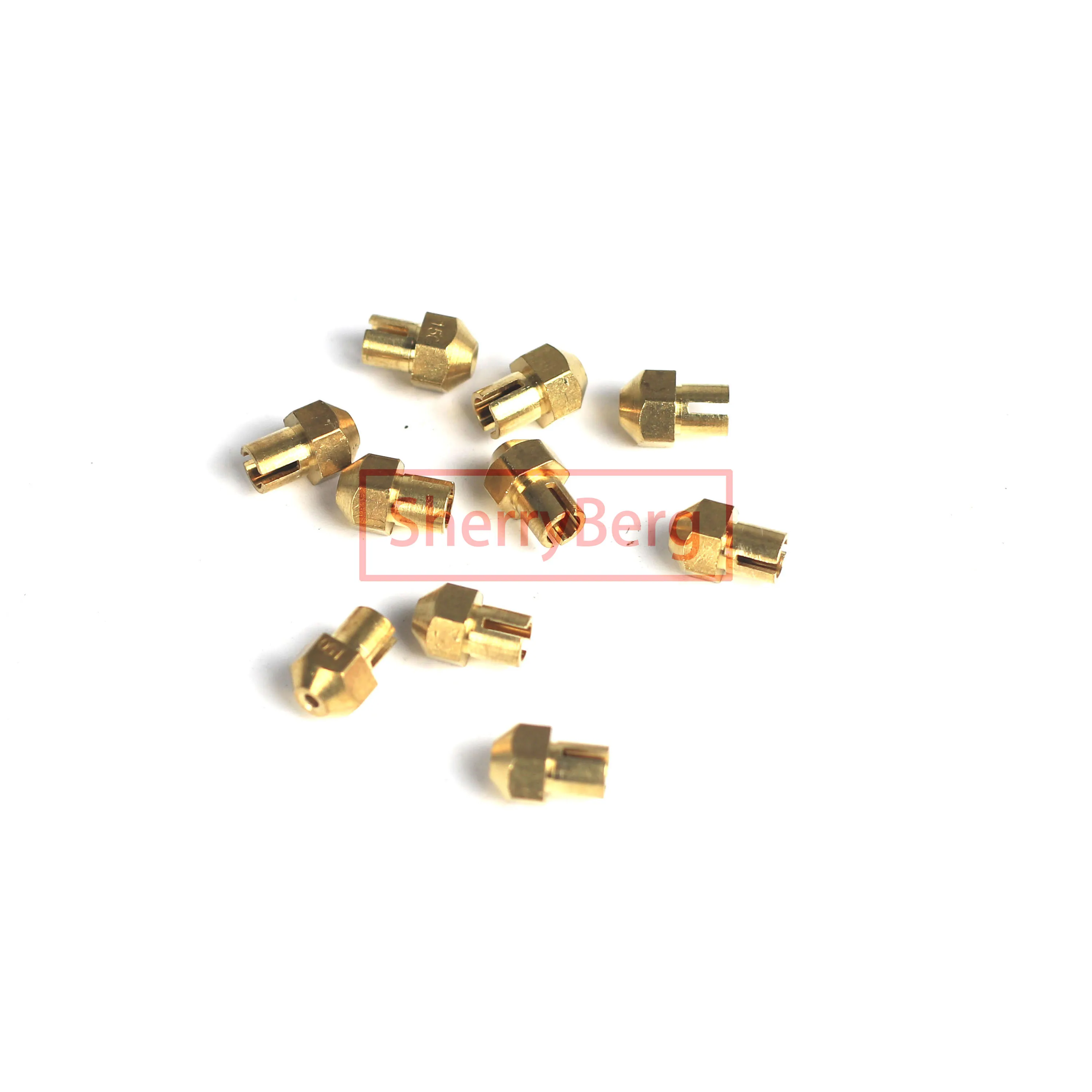 SherryBerg DCOE/IDA/IDF CARBURETOR Carb Main Jets 10 PCS for Weber EMPI Holley Solex