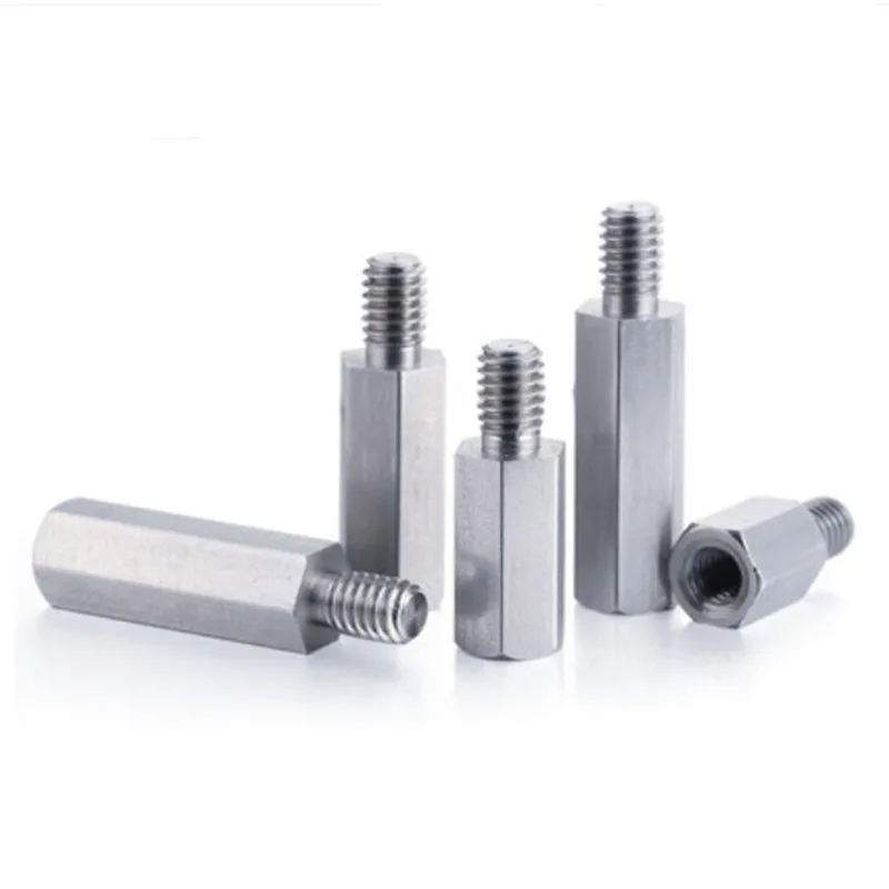 10pcs/lot m2 M2.5*4/5/6/8/10/12/15/20+6 304 Stainless steel hex standoff spacer | Обустройство дома