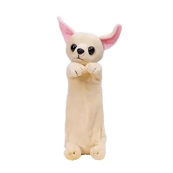 

Animal Pencil case Cartoon Dog pen bag box for kids gift Cosmetic Stationery Pencilcase pouch school supplies Pencil Bag