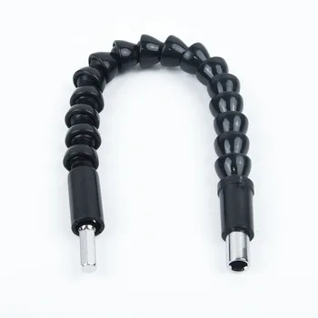 

Durable 2pcs Right Angle Drill and Flexible Shaft Bits Extension Screwdriver Bit Holder Useful Home Garden Supplies