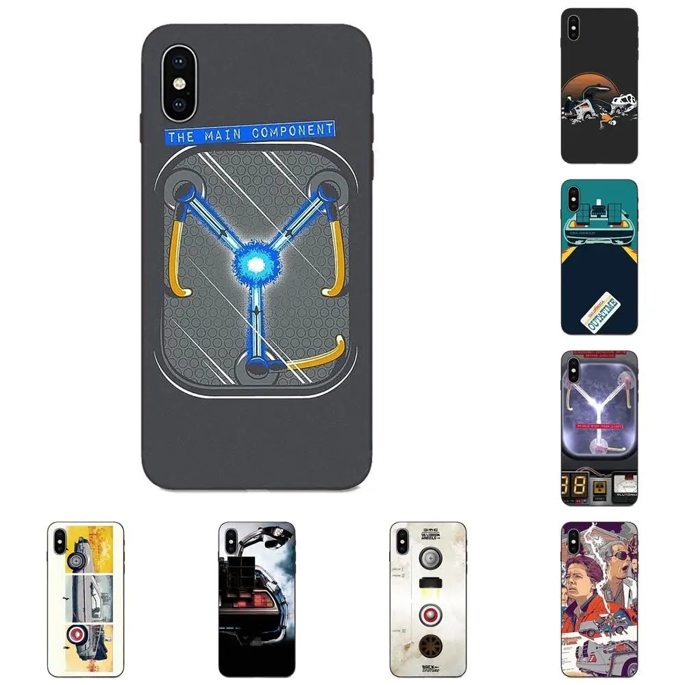 

Back To The Future Delorean Time Machine For Xiaomi Redmi Note 3 3S 4 4A 4X 5 5A 6 6A 7 7A K20 Plus Pro S2 Y2 Y3 TPU Print Phone
