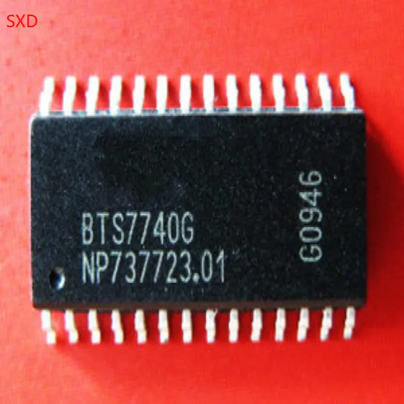 Бесплатная доставка 5 шт. BTS7740 BTS7740G sop28 7740G | Электронные компоненты и