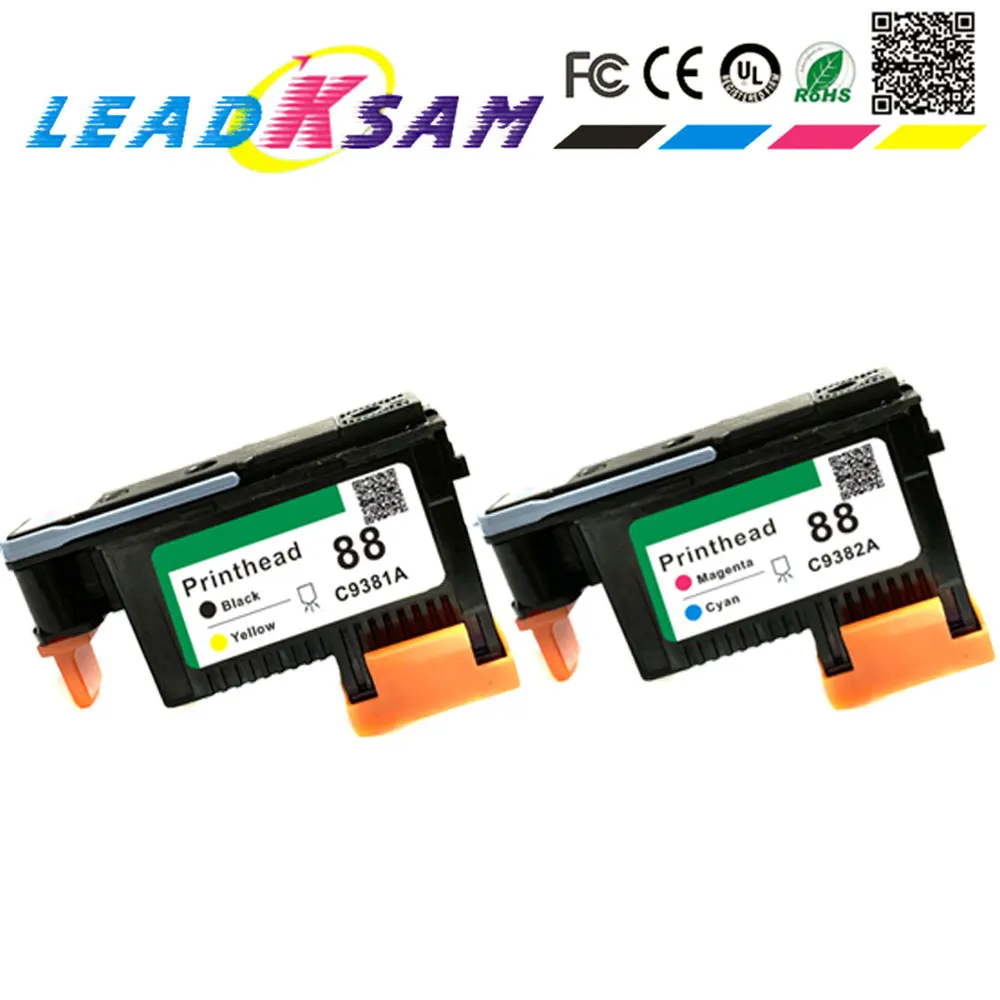 C9381A C9382A печатающая головка совместимая с hp 88 hp88 K550 K5400 K8600 L7000 L7480 L7550 L7580 L7590 L7650 L7680