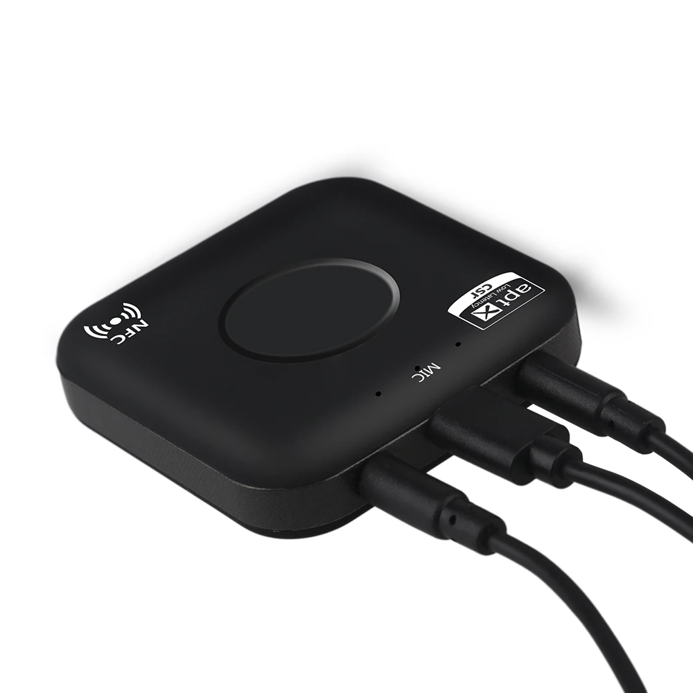 Bluetooth 4,2 передатчик приемник aptX HD LL SBC аудио музыка беспроводной USB адаптер 3,5 мм 3,5 AUX разъем для телефона ноутбука ПК
