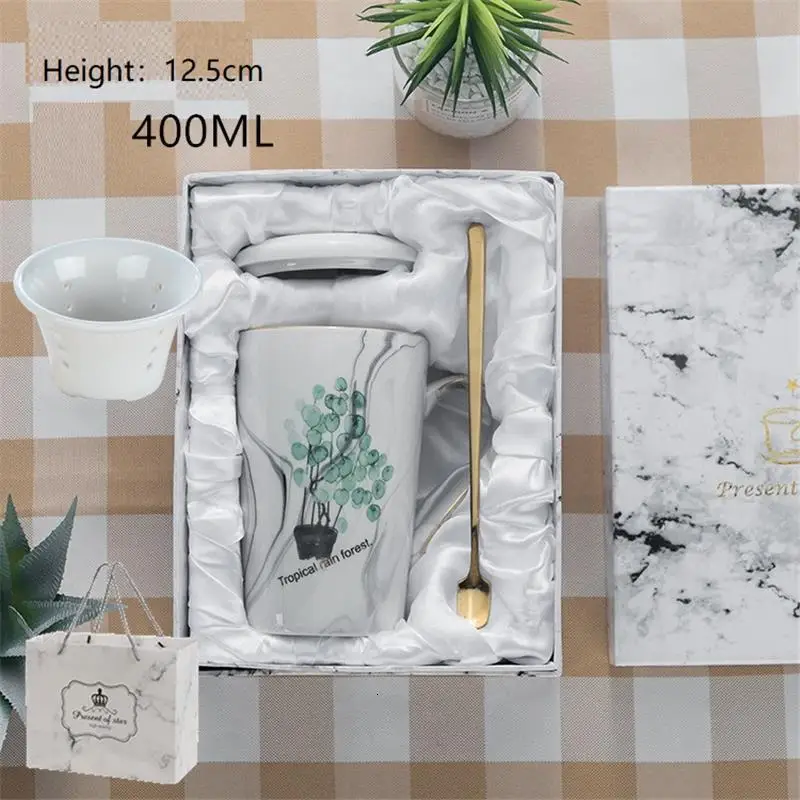 Mok Tasse кафе Copo E посуда бутылка для воды аксессуары Criativa Экологичная и Caneca новинка керамическая кружка кофейная чашка - Цвет: Number 19