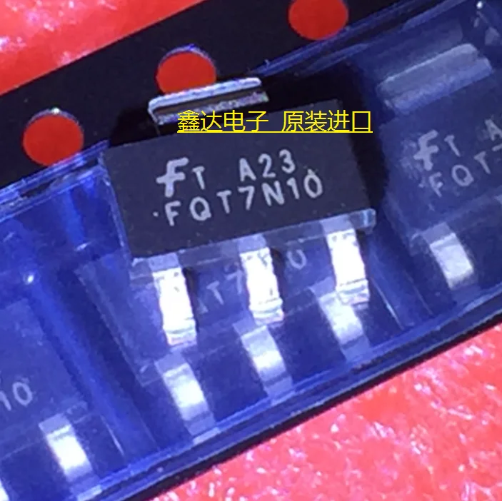 10 шт./лот FQT7N10TF FQT7N10 SOT223