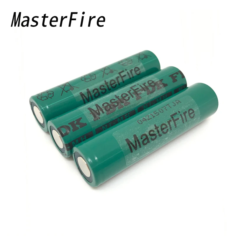 MasterFire FDK HR-4/3AU 4000mah 17670 1,2 V NiMH 4/3AU батарея Электроинструмент Ni-MH батареи
