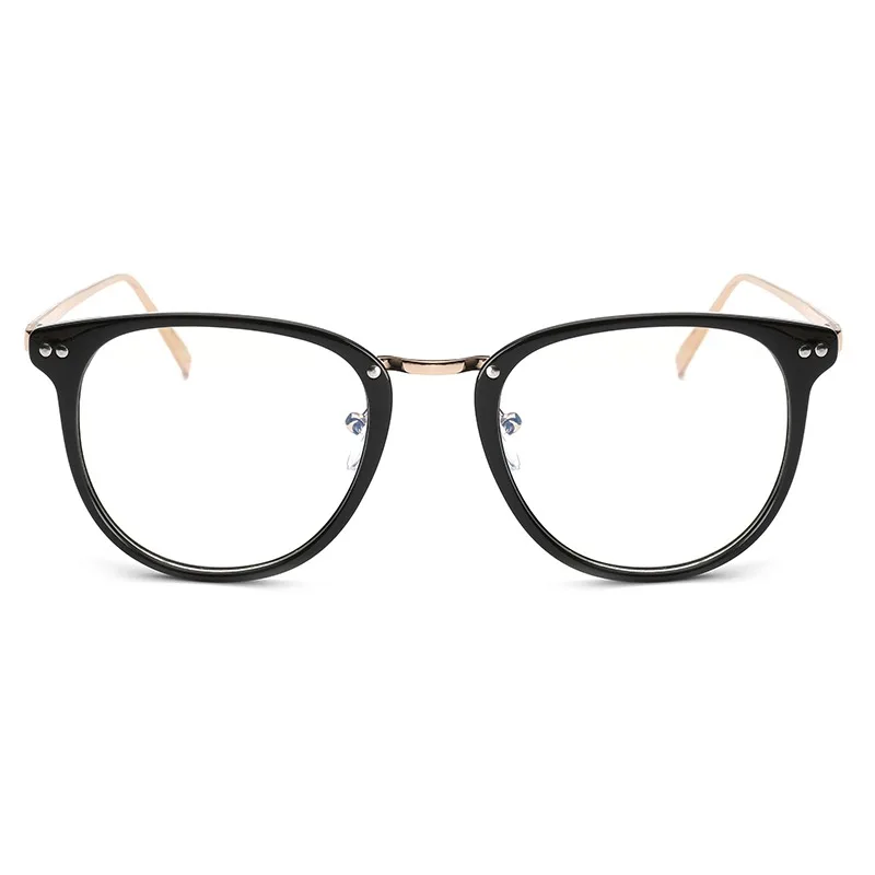 Винтажные круглые очки оправа медный дизайнер бренда женской одежды Gafas De Sol очки-нулевки Gafas очки
