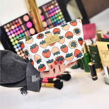 

Organizer Insert Bag Women Nylon Travel Insert Organizer Handbag Purse Large liner Lady Makeup Cosmetic Bag Cheap Female Tote