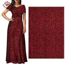 Африка Анкара полиэстер воск принты ткань бинта реальные воск высокое качество 6 ярдов африканская кружевная ткань для вечерние платье FP6219