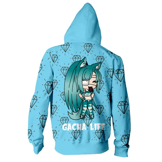 Camiseta Plus Size gacha,gacha life,gacha club,jogo,anime