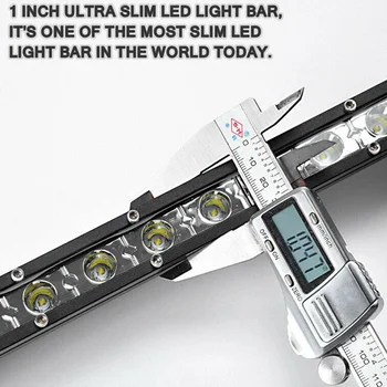 

ATV Work Light 4X4 Truck White Accessory DC 10-30V Waterproof Aluminum