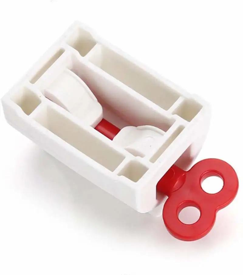 Yooap Japanese manual toothpaste squeezer Home squeezed toothpaste clip-on bathroom supplies Facial cleanser (extruder)