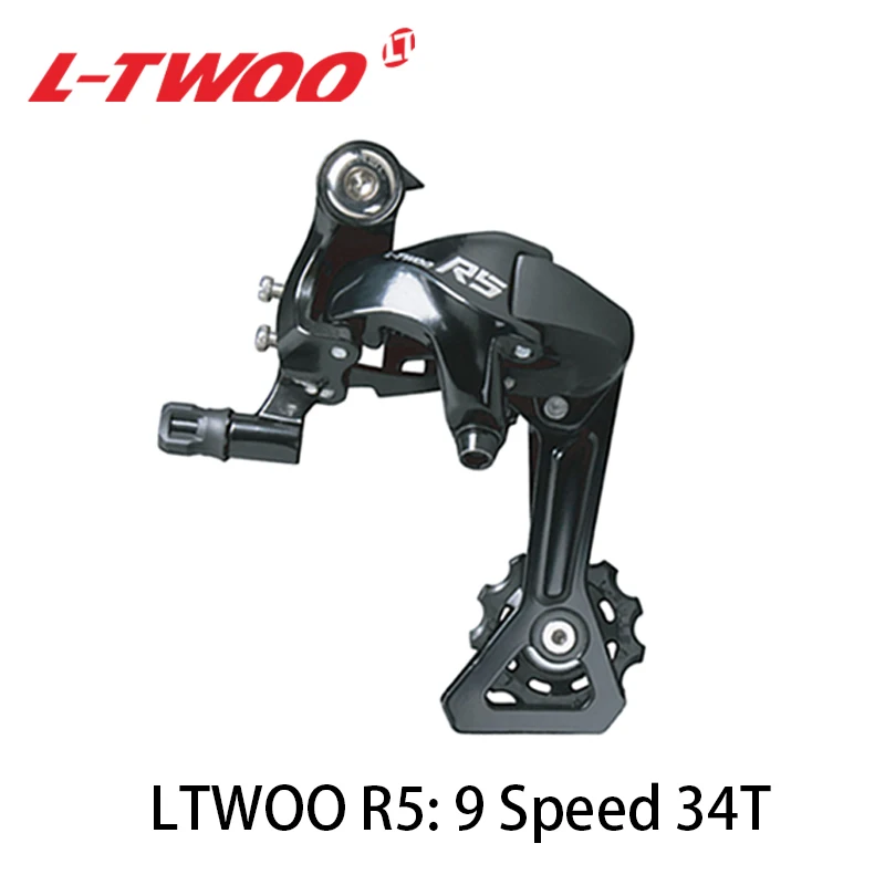 Ltwoo R5 9 Speed Road Bike Rear Derailleur 9v Derailleurs Switch For