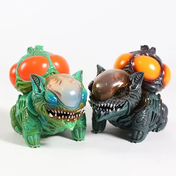 

Anime Monster Bulbasaur Cos ALIENS PVC Figure Funny Model Toydoll Gift