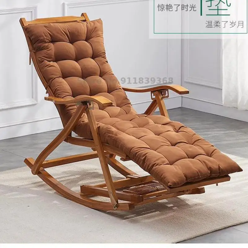 販売商品 ロッキングチェア簡単チェア家庭用高齢竹折りたたみデッキチェアバルコニー竹レジャー大人昼寝チェア竹ロッキング椅子 安い特売中 Pnlp Sn