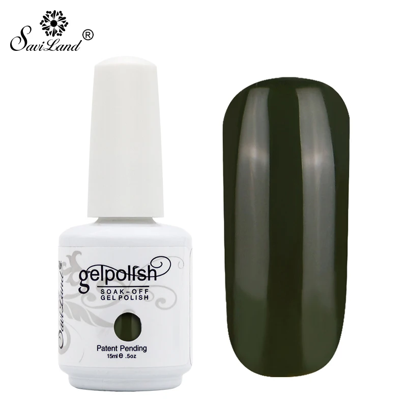 Saviland 58 цветов Гель-лак для ногтей Блеск 15 мл долговечный Гибридный Гель-лак для ногтей уникальный впитывающий Гель-лак для ногтей - Цвет: 1436