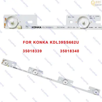 

327mm LED Lamp strip TV backlight bar 35018339 for Konka KDL40SS662U KDL39SS662U