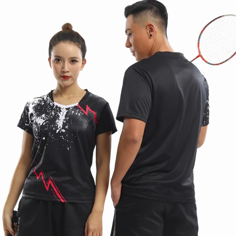 Badminton Tennis Table Tennis Golf Shirts Quick Dry Sports