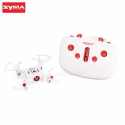 Syma X20 2,4G 4CH Мини карманный Дрон RC Квадрокоптер самолет с удержанием высоты Безголовый 3d-флип один ключ взлет детская игрушка подарок Привет