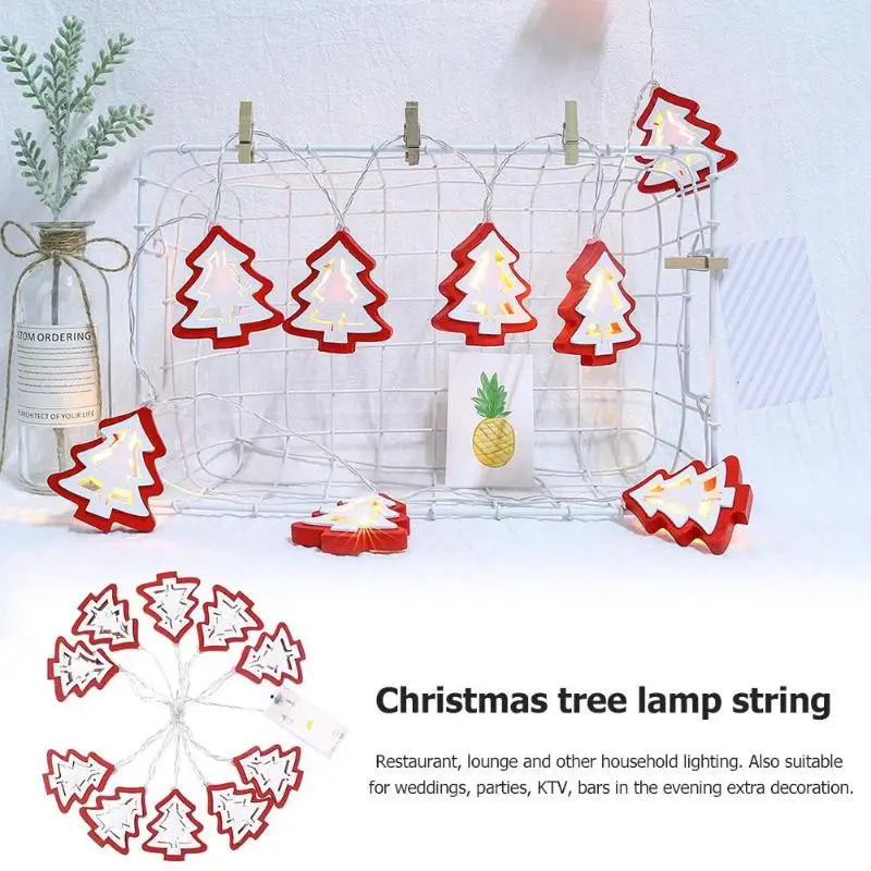 

LED Christmas Tree Light Fairy String Chain Lamp Party Wedding Indoor Decor