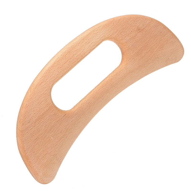 

Wooden Guasha Plate Scraping Blade Board Scraper Relieve Pressure For Body Back Legs Arms Massage Therapy Gua Sha Tool